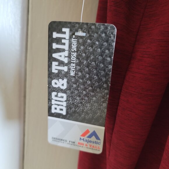 Arizona Diamondbacks Mens Size 5XL Majestic Polo Shirt $55 NEW - Picture 7 of 9